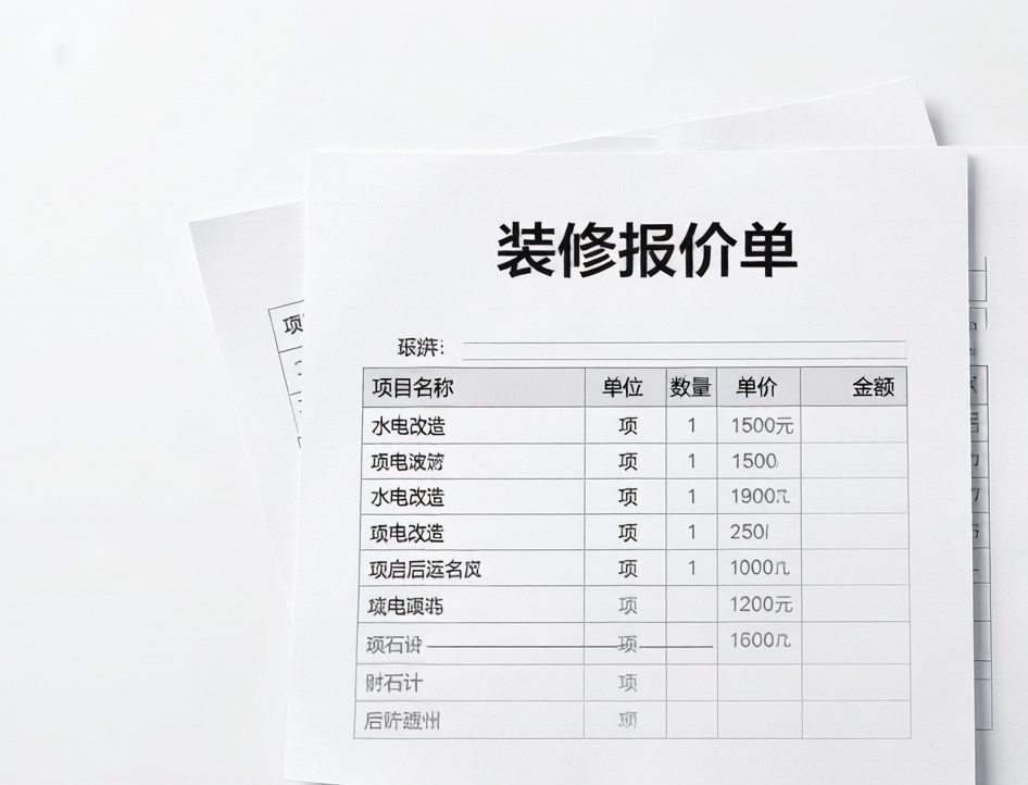 报价单怎么看懂：单价陷阱、计量单位与漏项识别