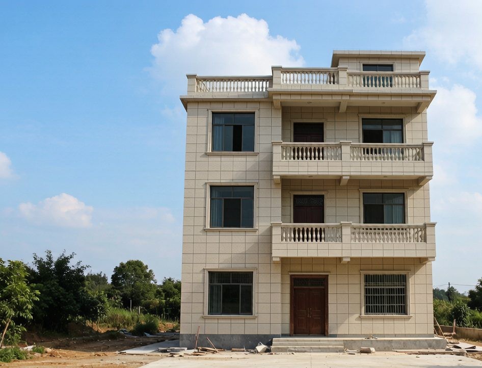 自建房第一步：选址报建与砖混／框架／轻钢怎么选