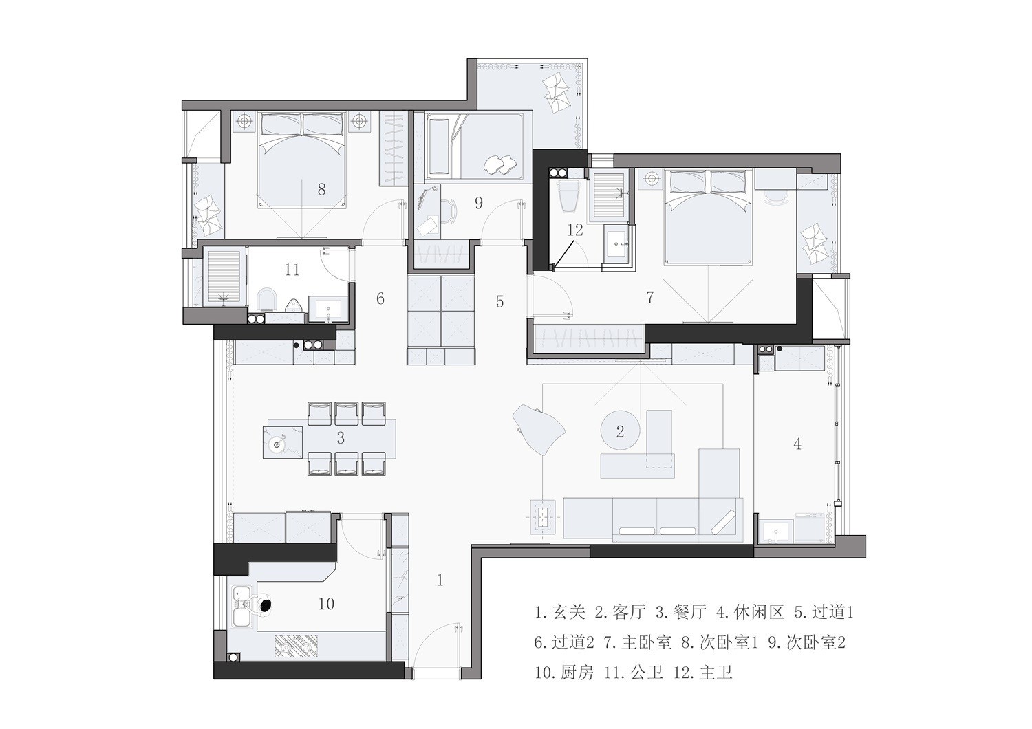 130㎡温柔生活指南