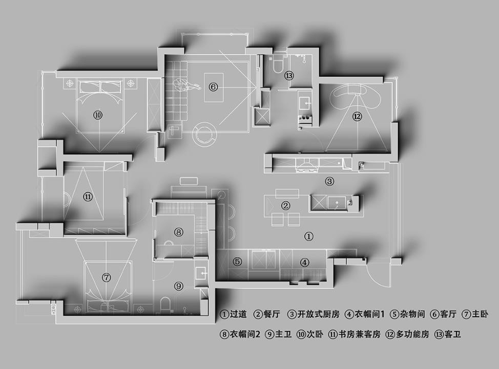 120平不失家的温度