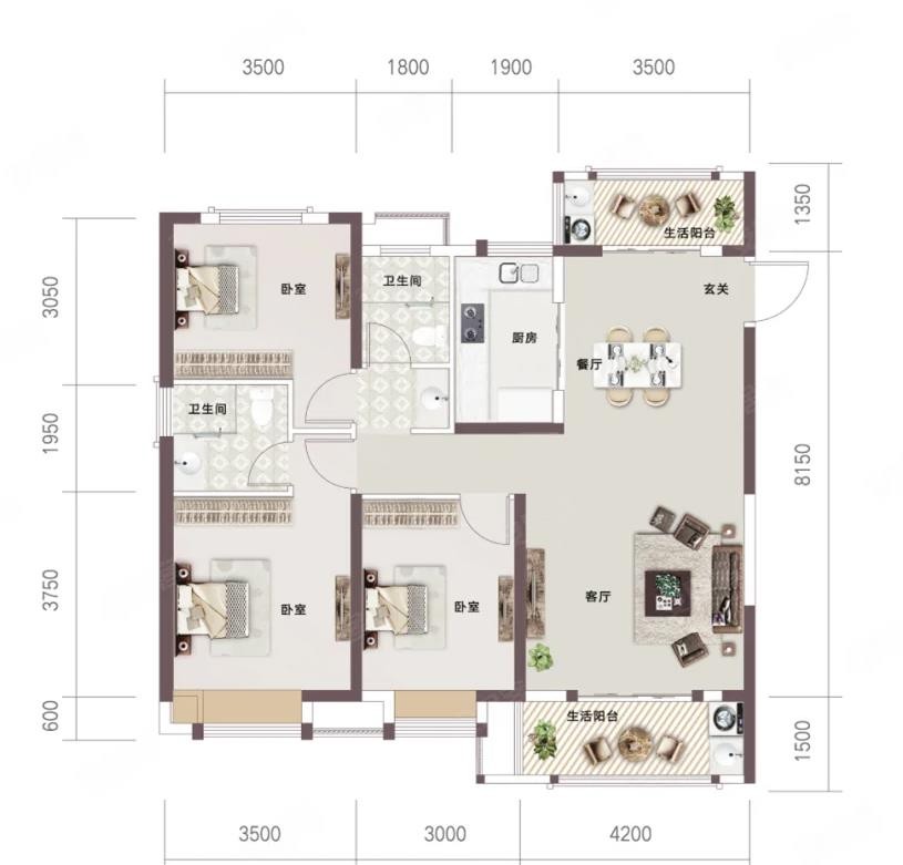 180㎡关于生活的美好