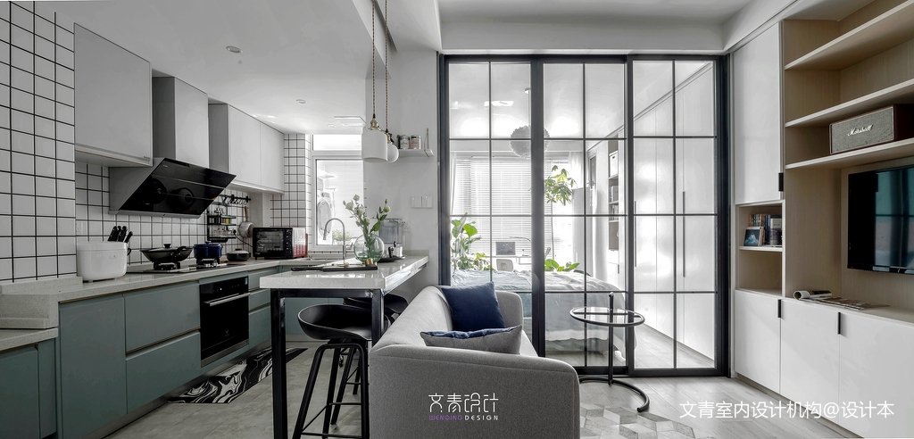 巧用5类隔断，完美解决小户型最大尴尬！