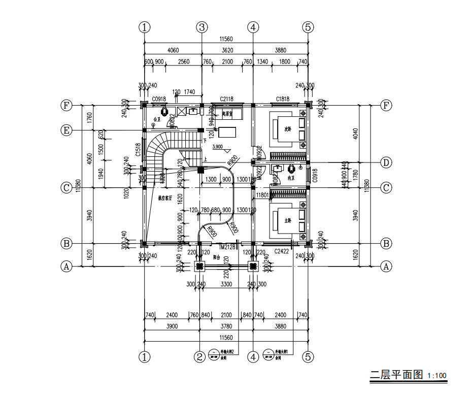 路口贺总平面图