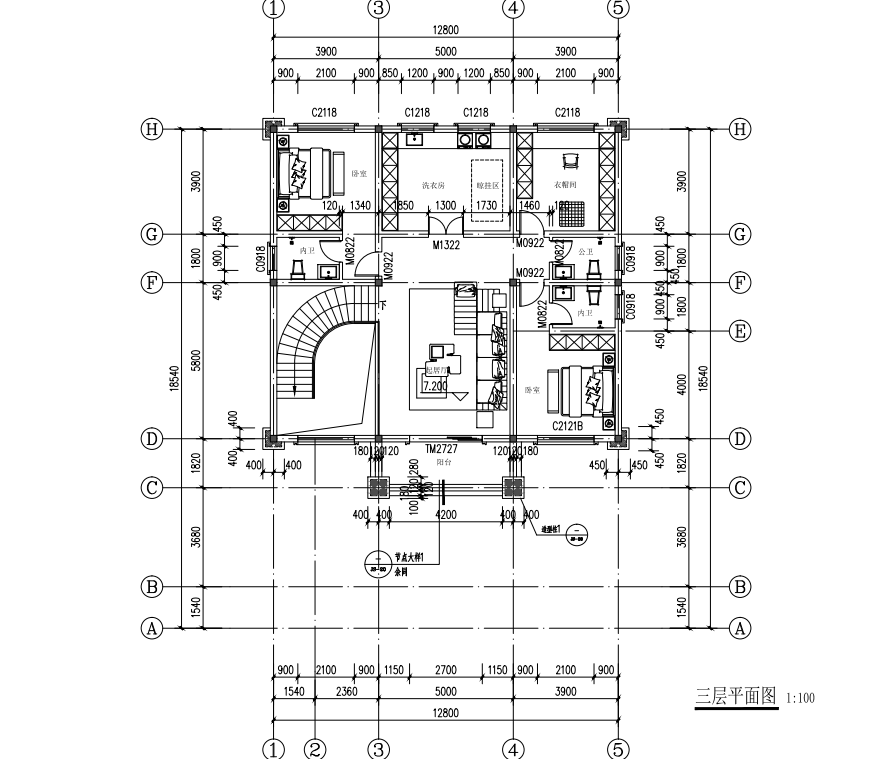 钟祥石牌曹总平面图