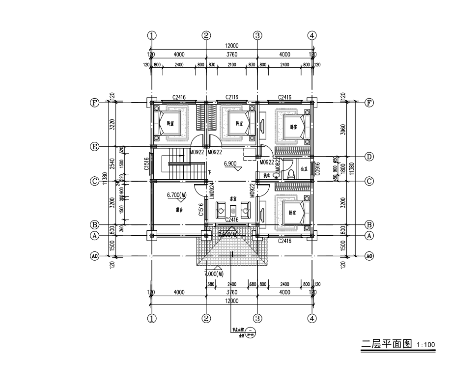 程集周总平面图
