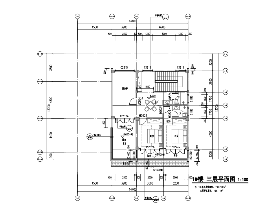 黄梅吕总平面图