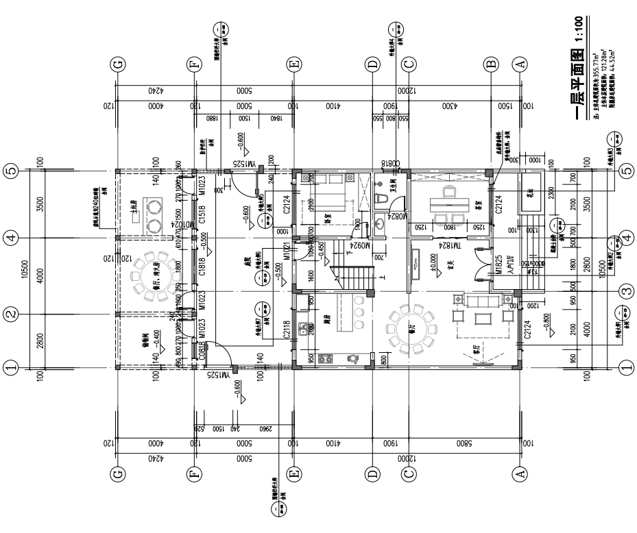 阳新刘总平面图