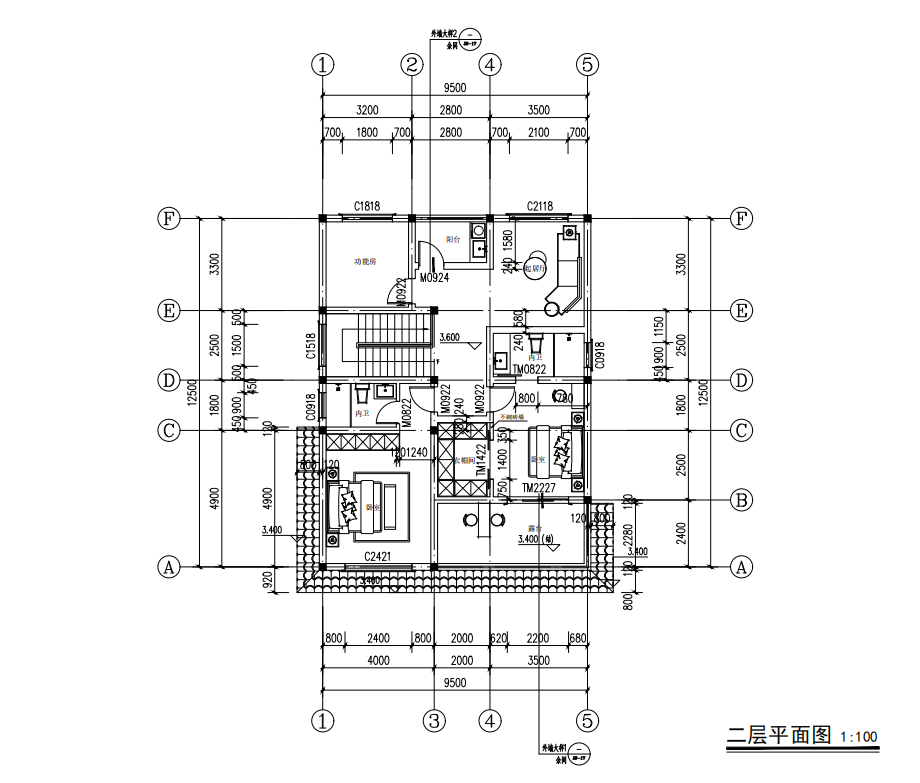 钟祥冷水康总平面图