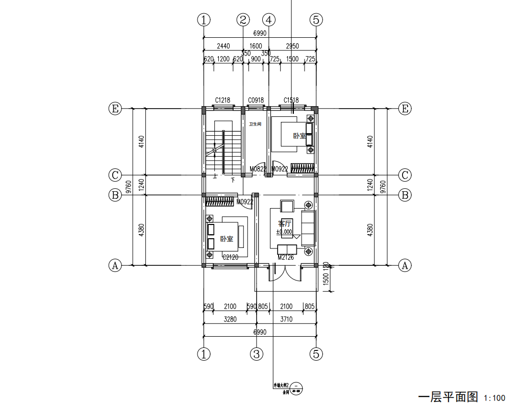 秭归泄滩王总平面图