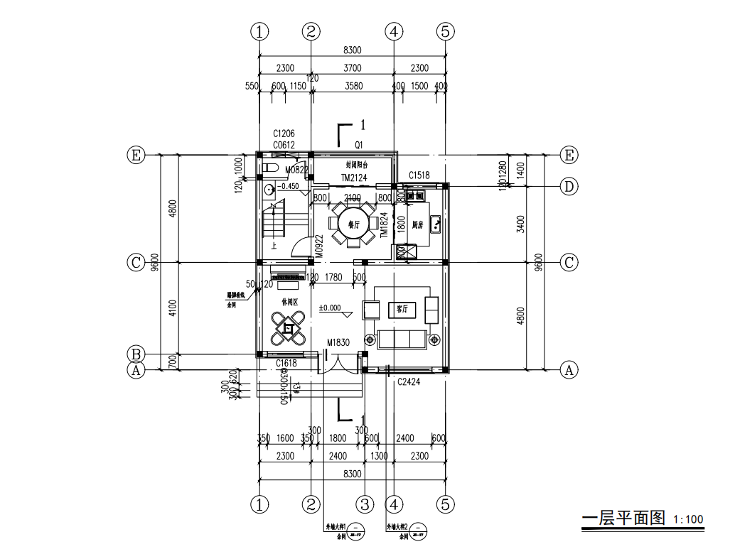 潜江泰丰佘总平面图