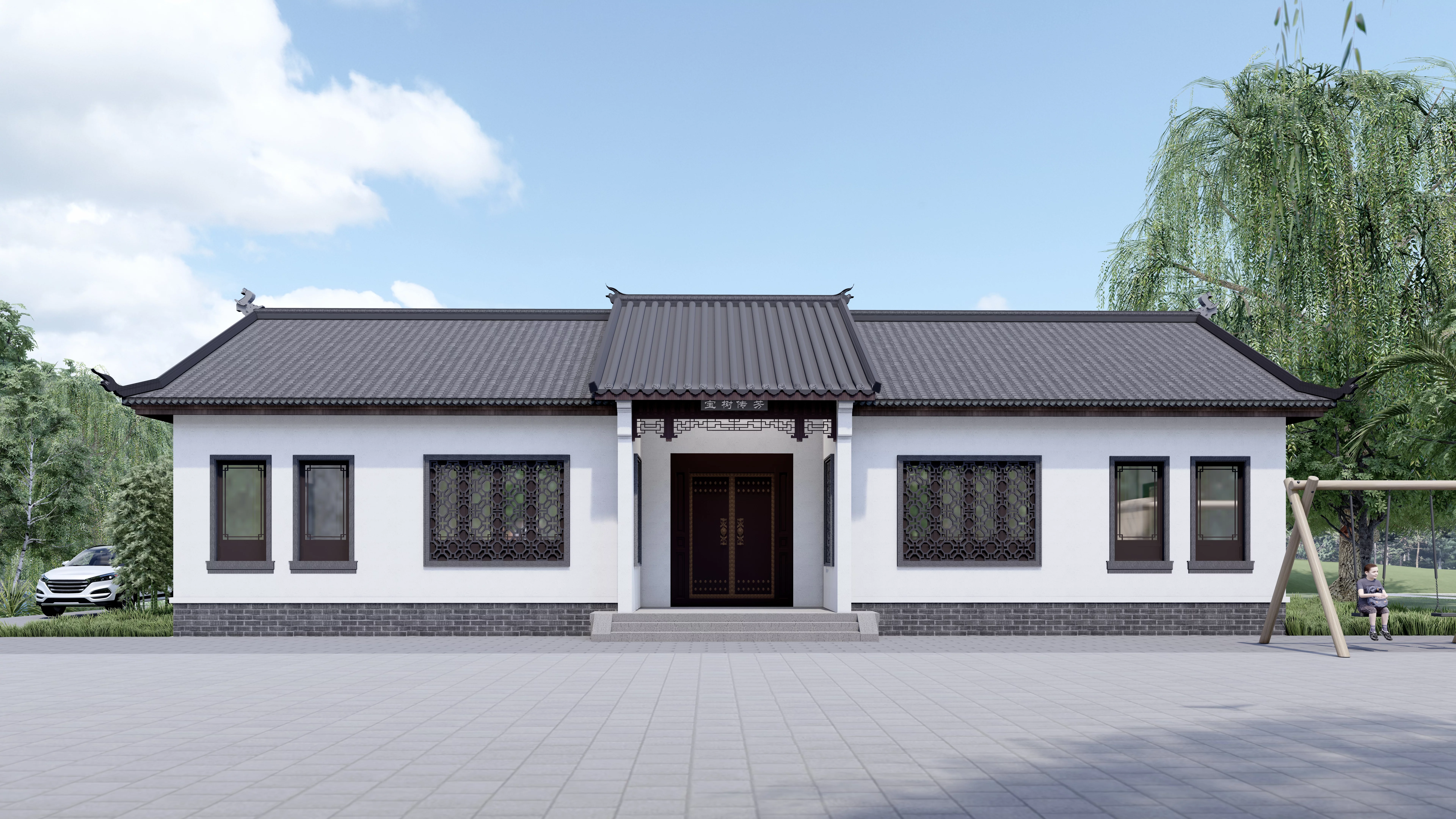 潜江总口合院