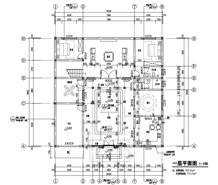 广水高总平面图