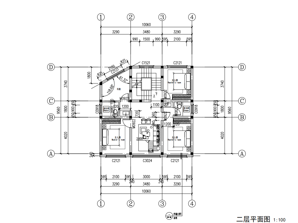 浩口周总平面图