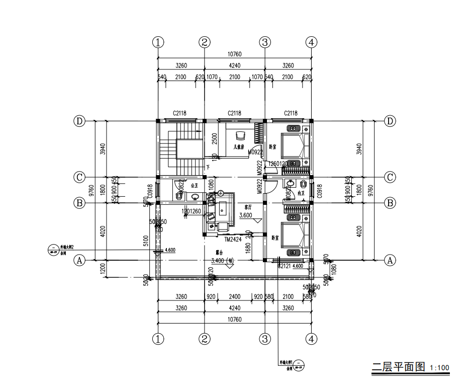 潜江积玉口王总平面图