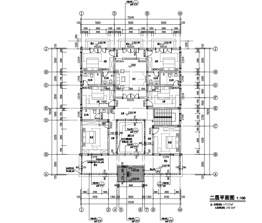 荆州袁总平面图