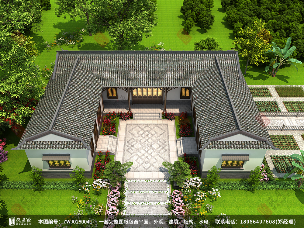 松滋邓总效果图
