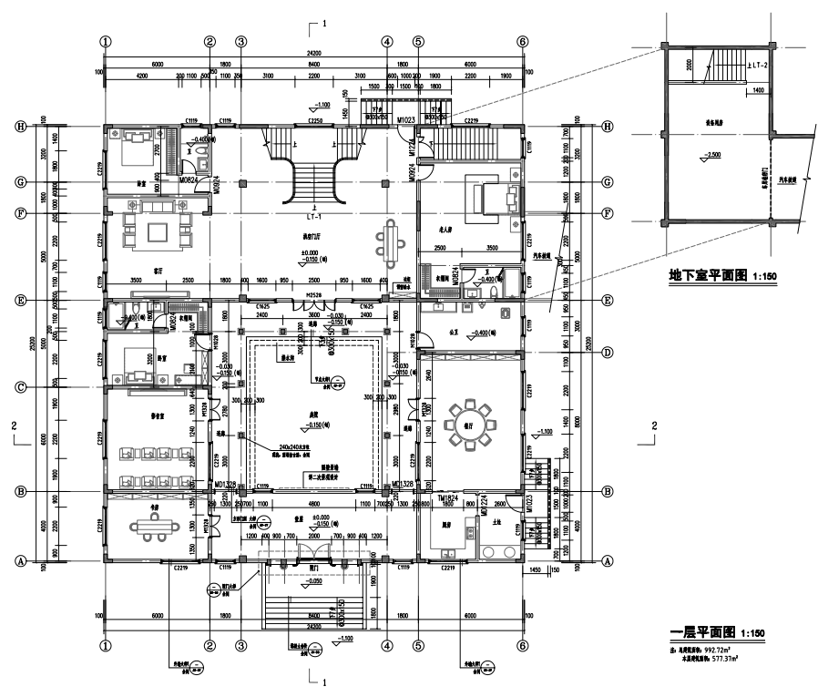 石首陈总平面图