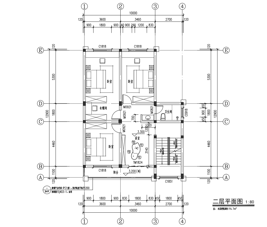 蔡甸吴总平面图