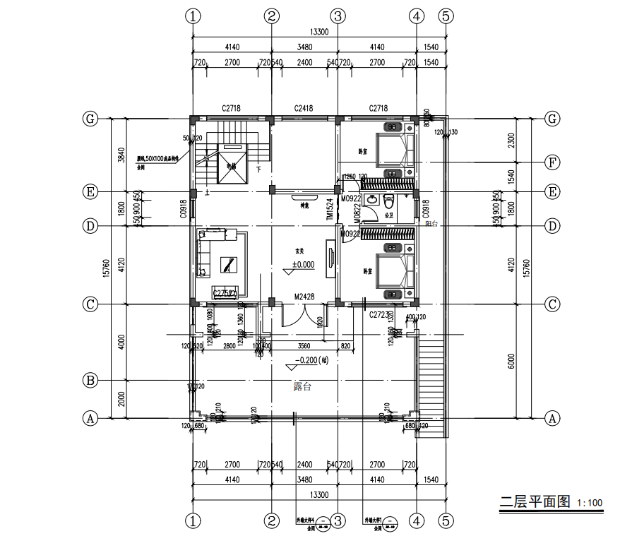 莲花县谢总平面图