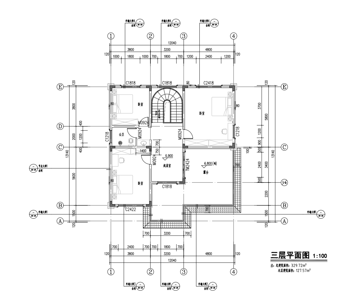 徐州葛总平面图