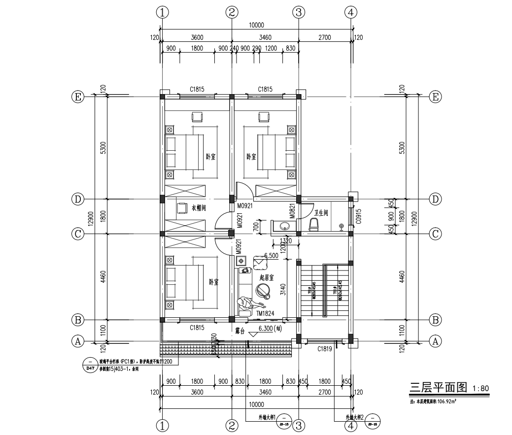 蔡甸吴总平面图