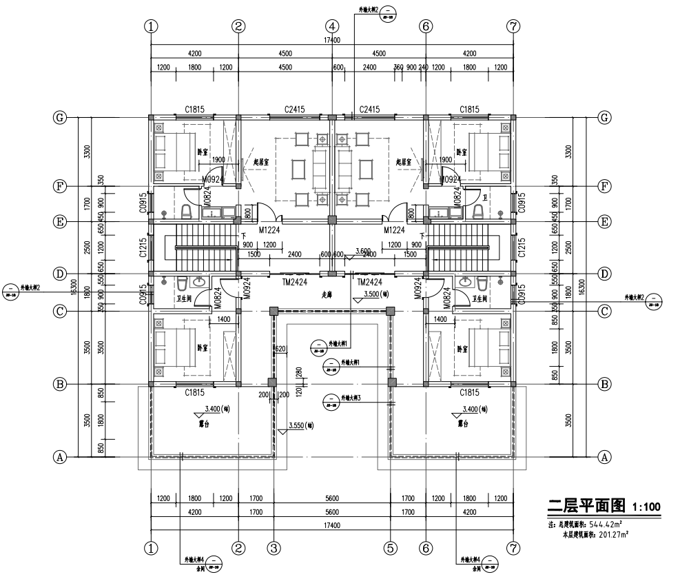 监利胡总平面图