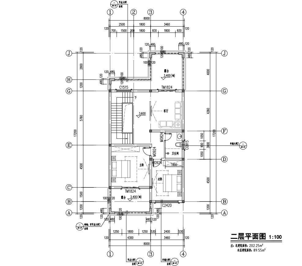 仙桃别总平面图