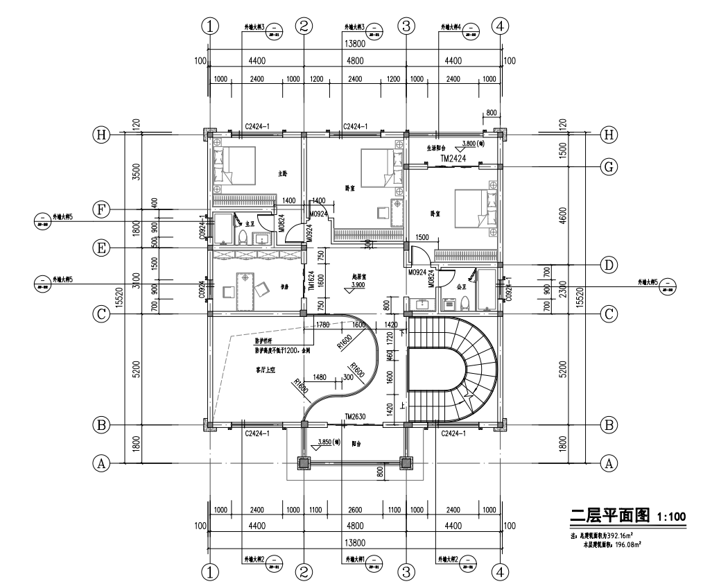 信阳吴总平面图
