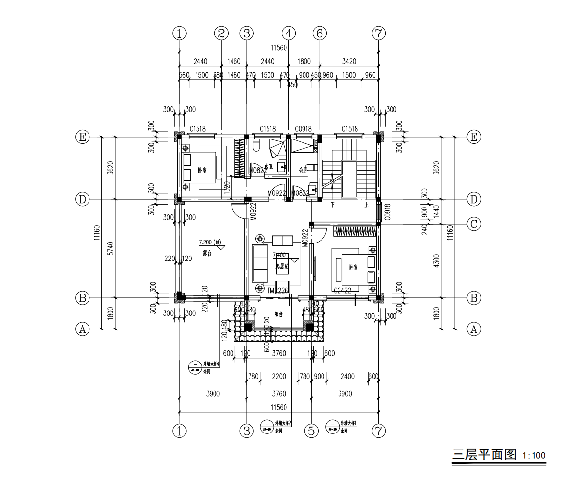 琴亭周府平面图