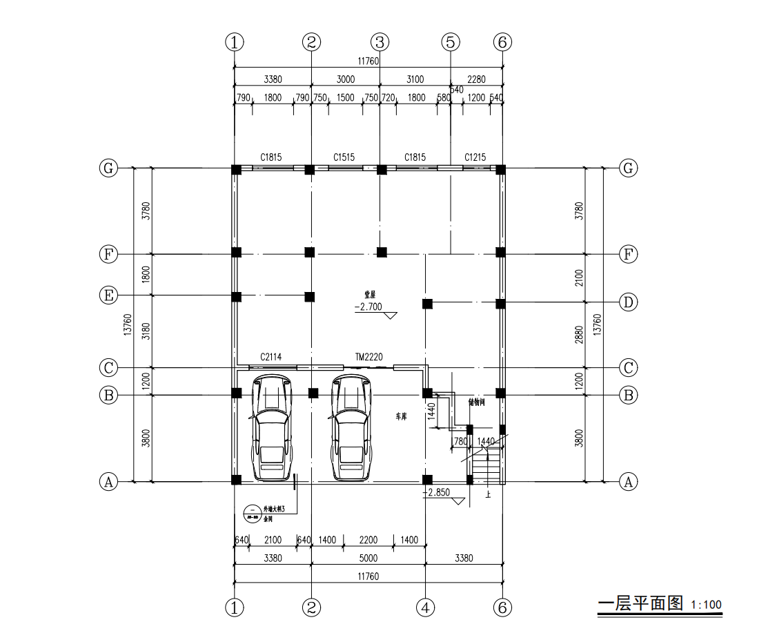 温塘阳总平面图