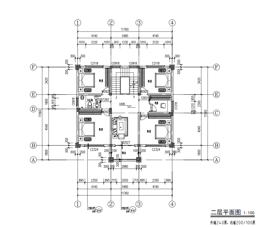 莲花县南岭周府平面图