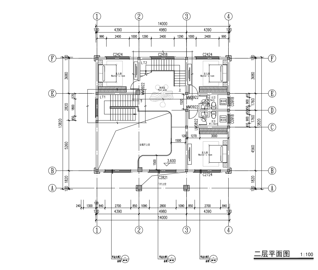 西河刘总平面图
