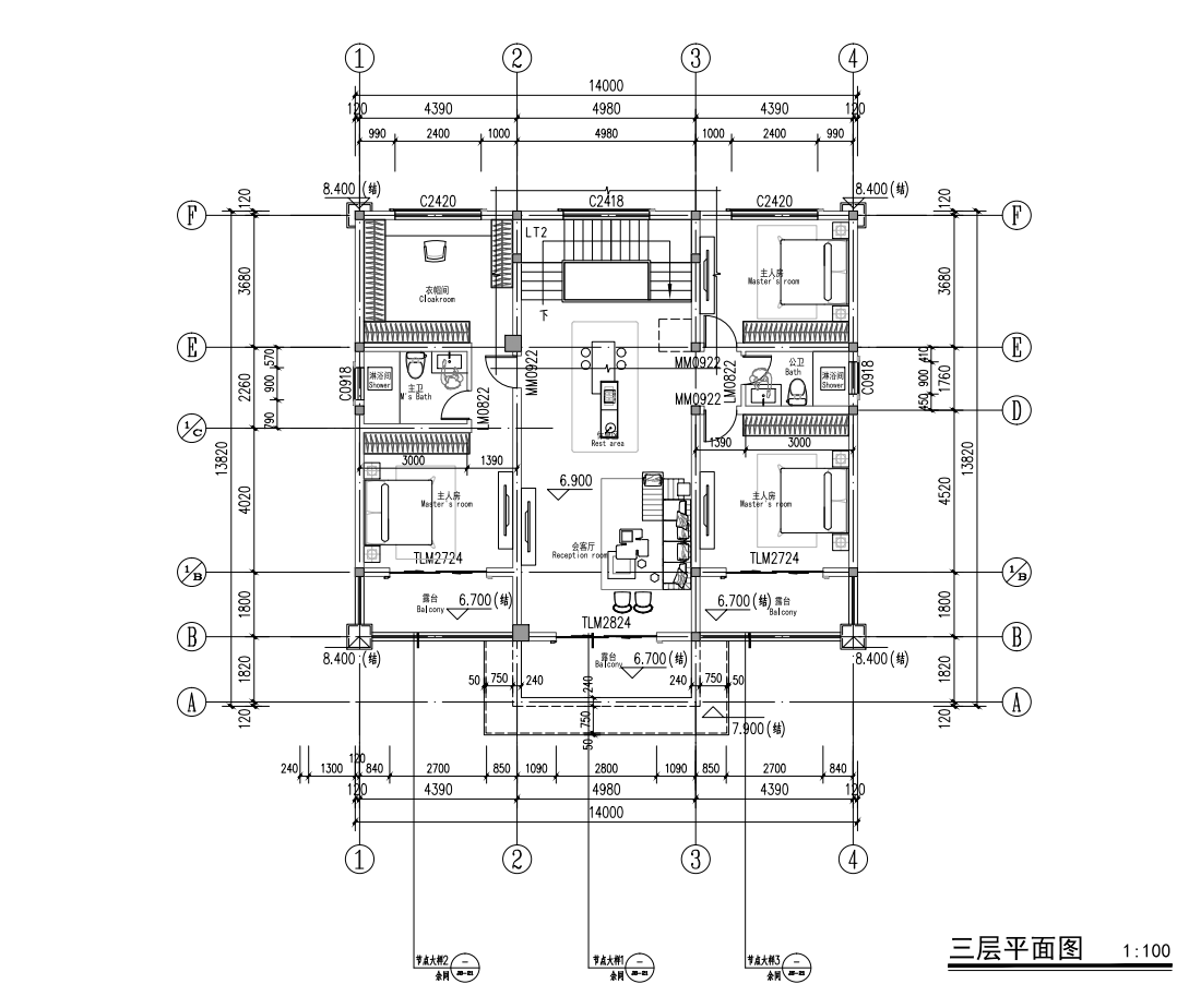 西河刘总平面图