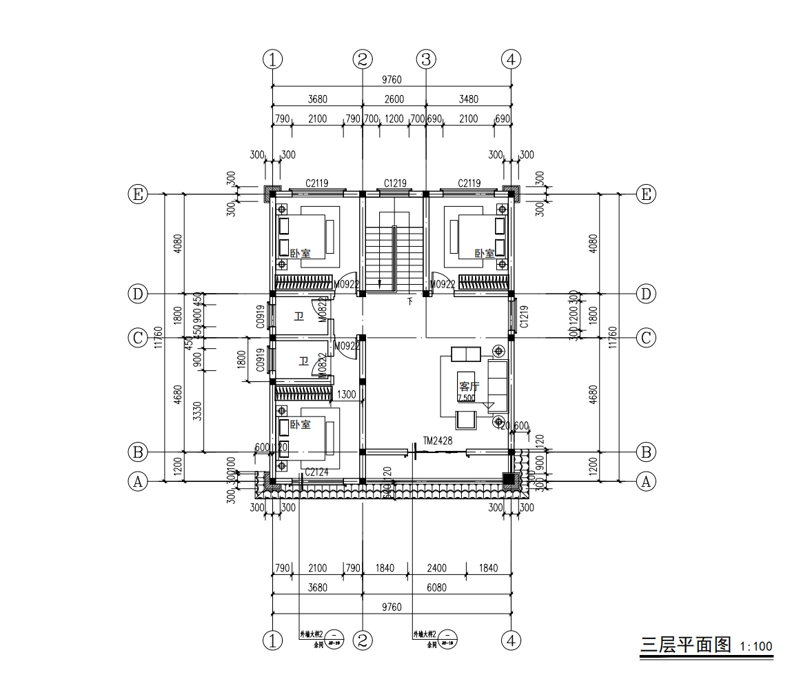 吉安万福刘总平面图