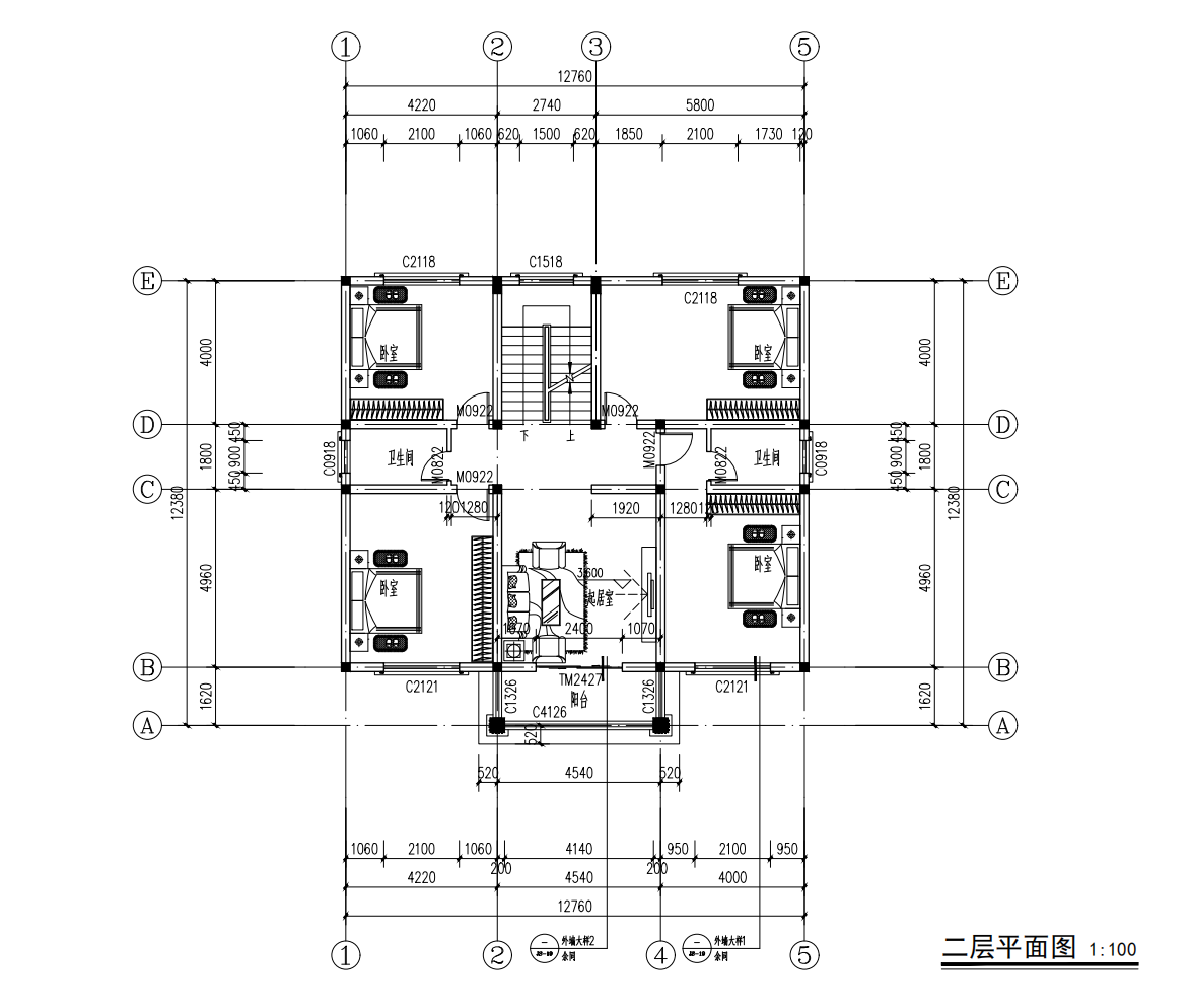 龙湾镇刘总平面图