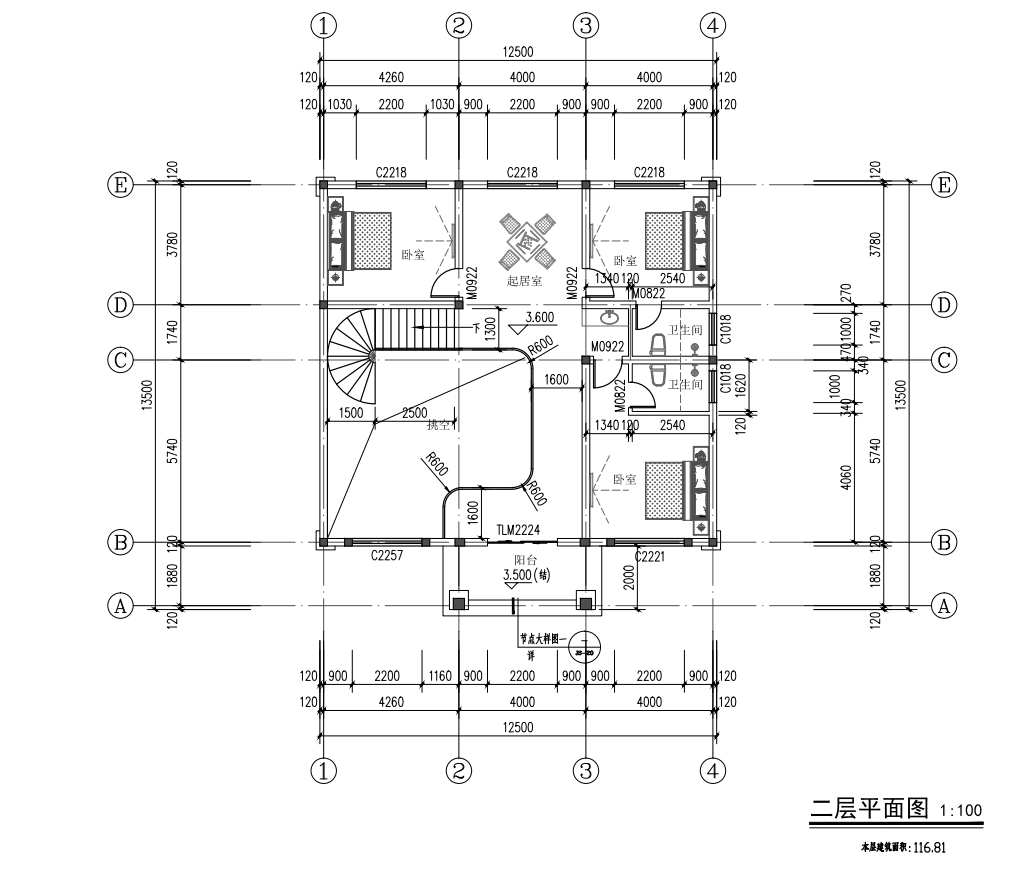 襄阳谷城何总平面图