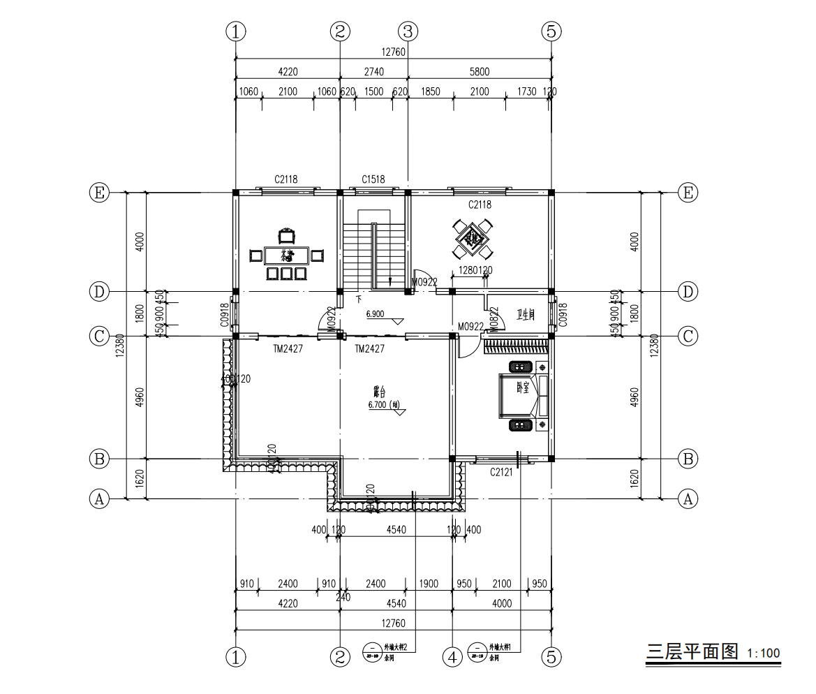 龙湾镇刘总平面图
