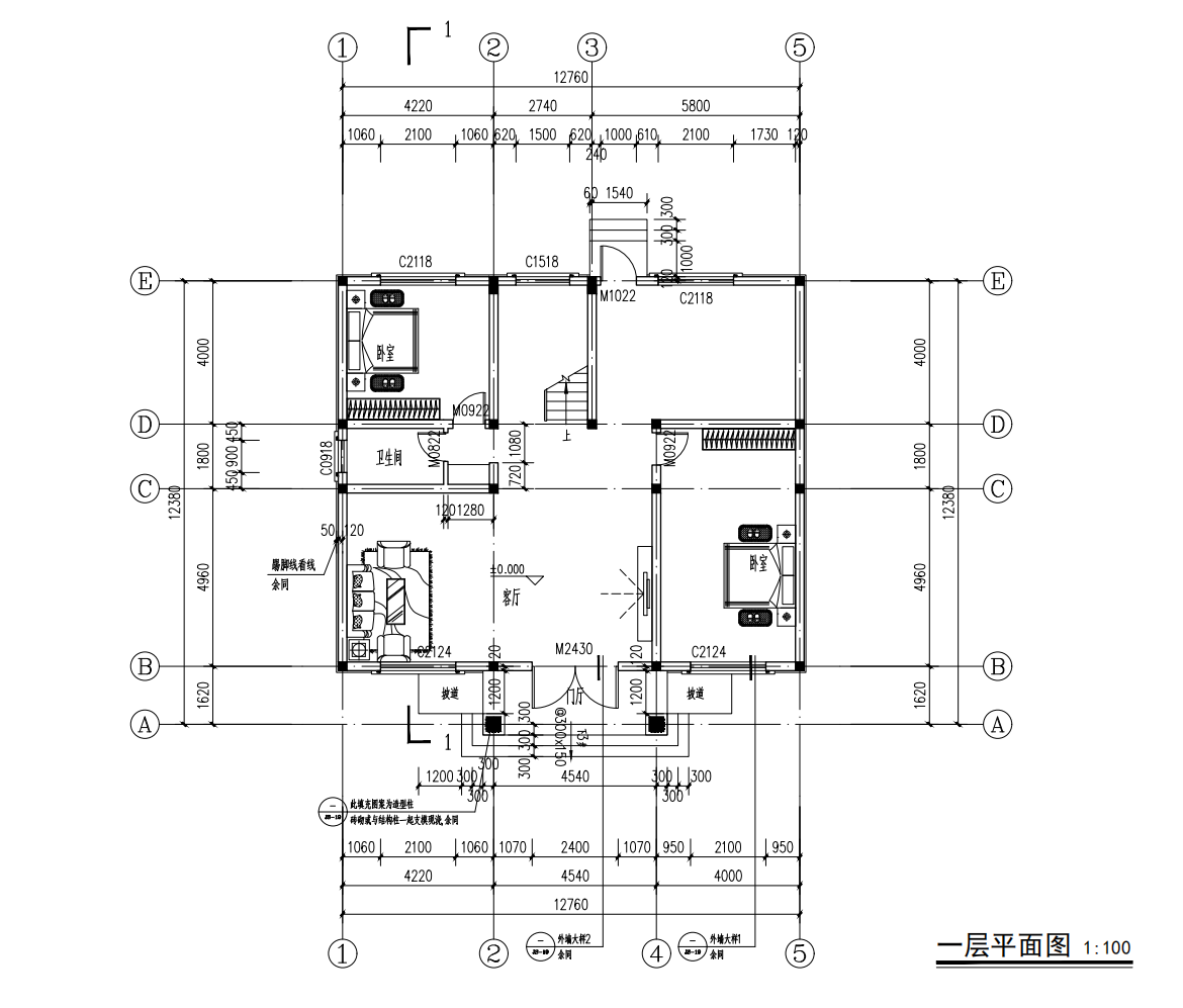 龙湾镇刘总平面图