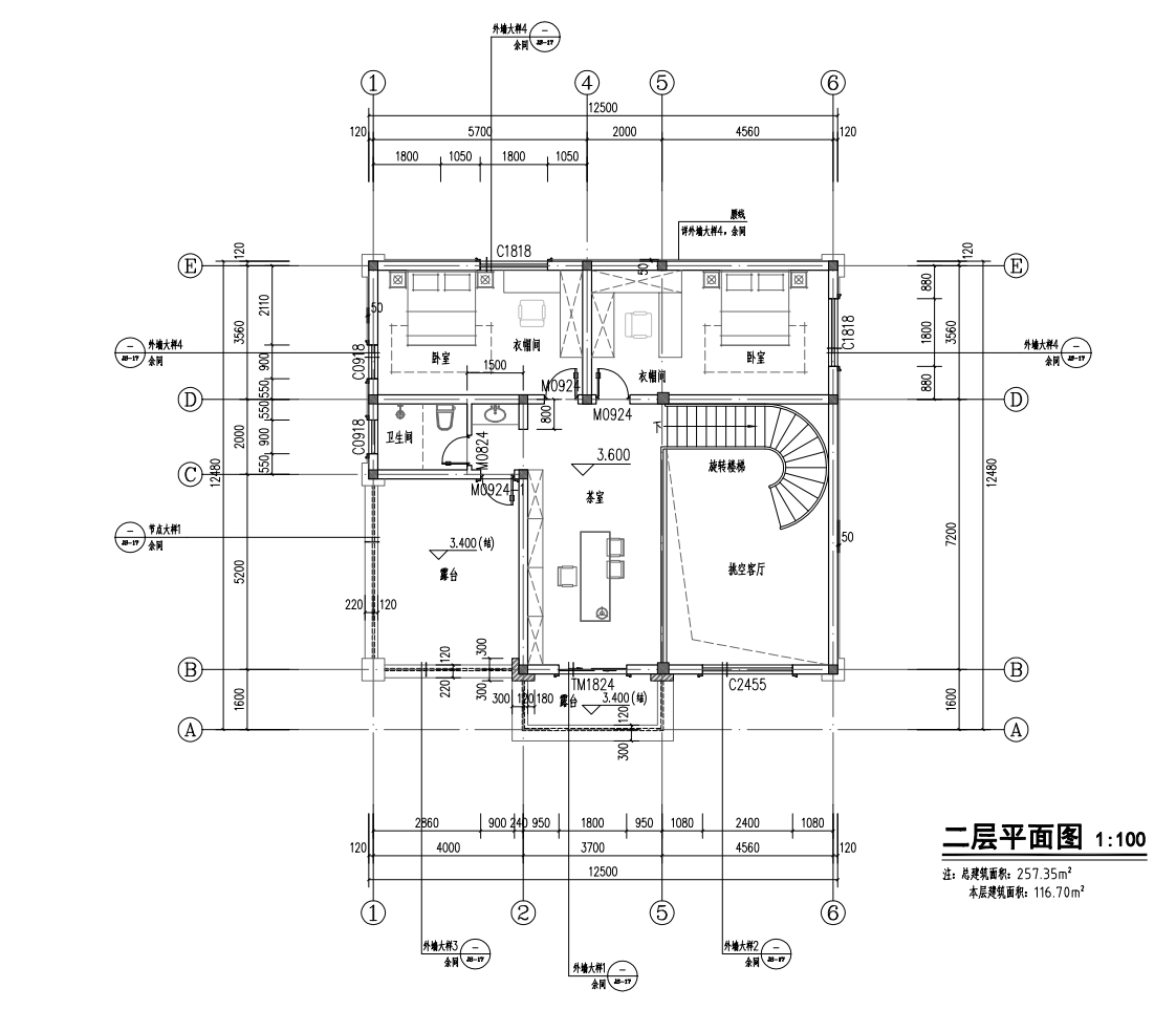 汉川曾总平面图