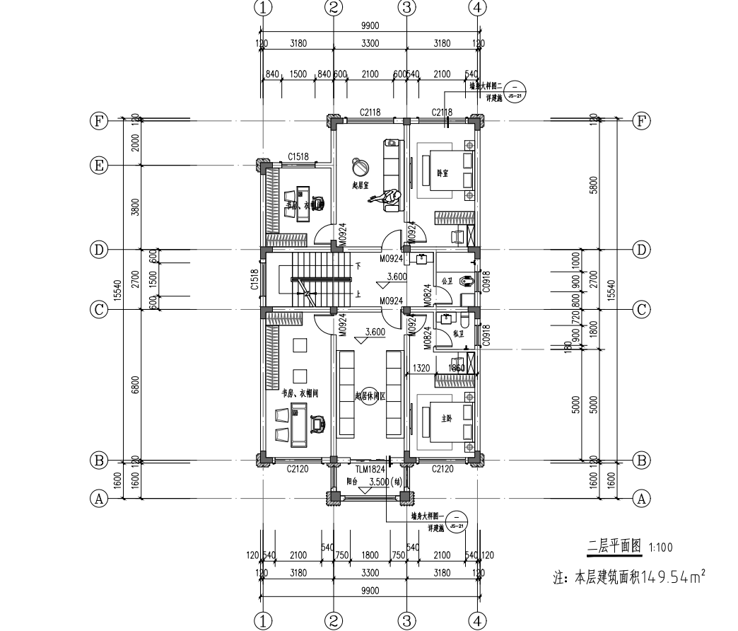 朱河王铺王总平面图