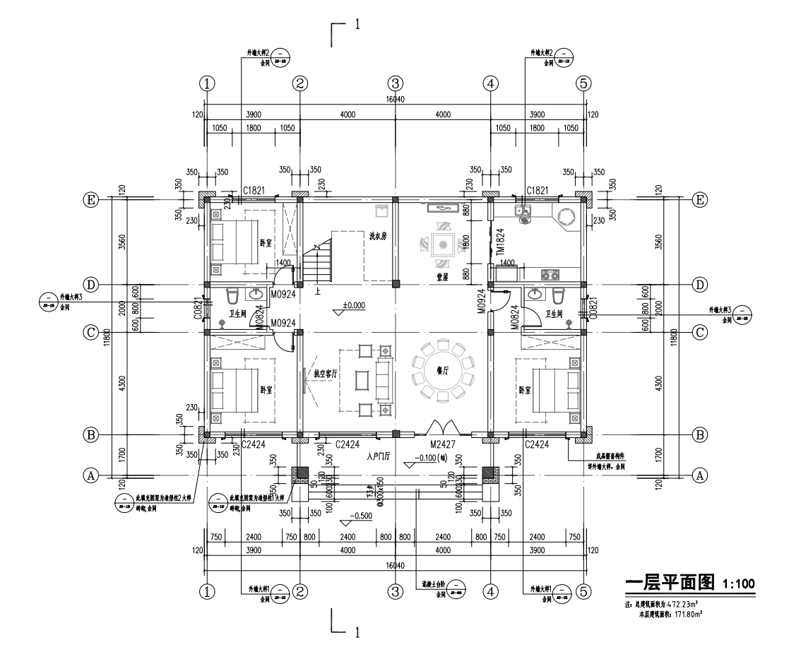 孝感陈总平面图