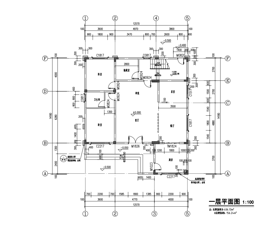 红安卢总平面图