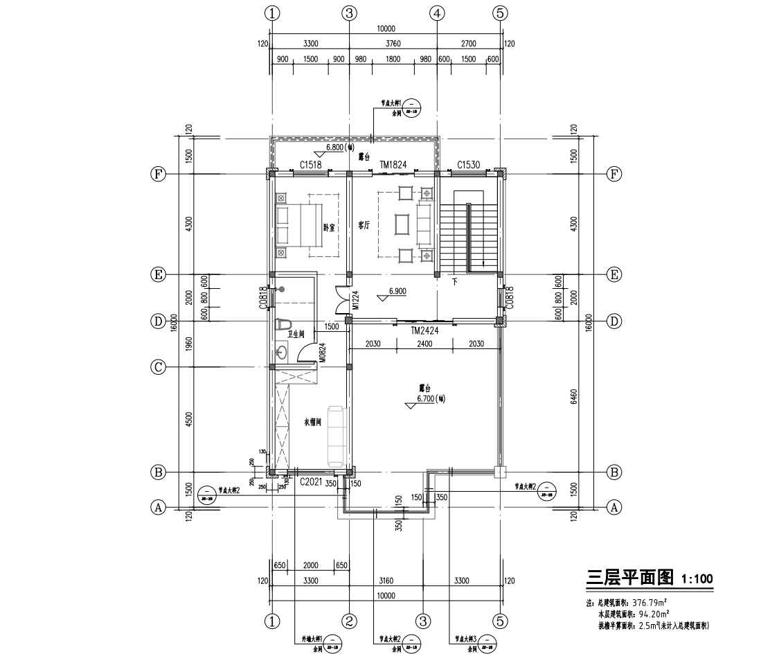 监利上车郑总平面图