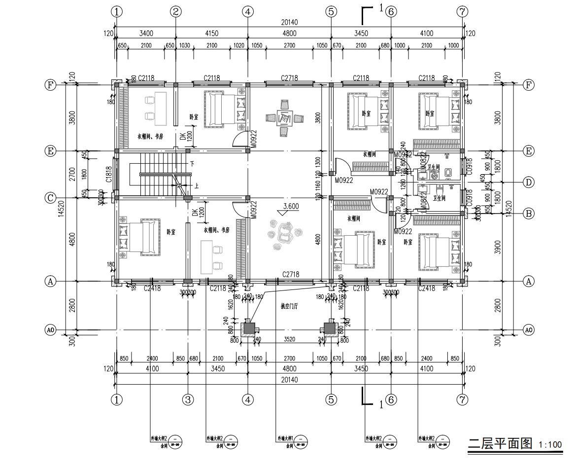 涟源荷塘刘总平面图