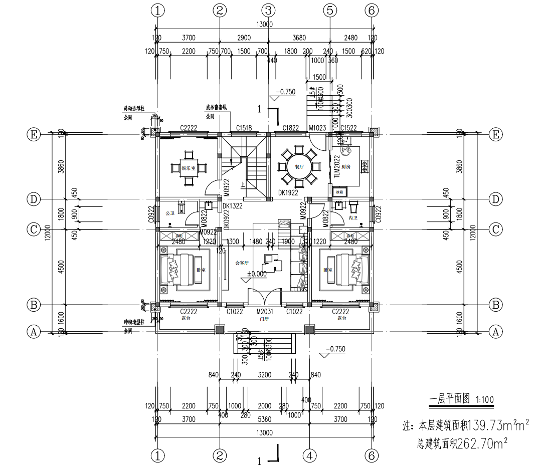 荆门钟祥五三朱总平面图