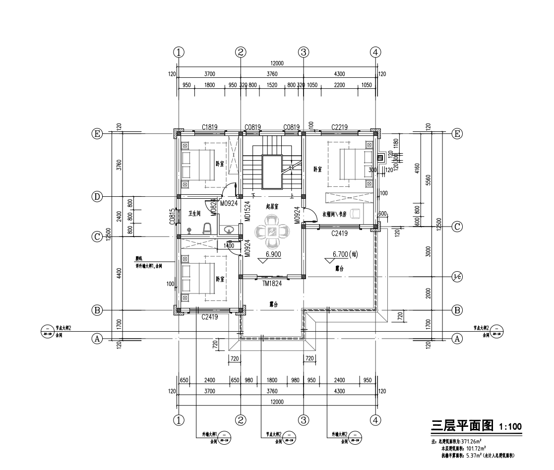 鄂州戴总平面图