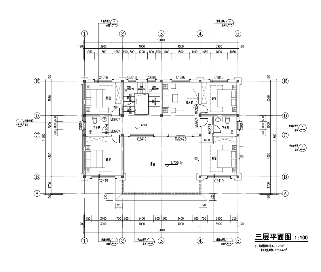 孝感陈总平面图