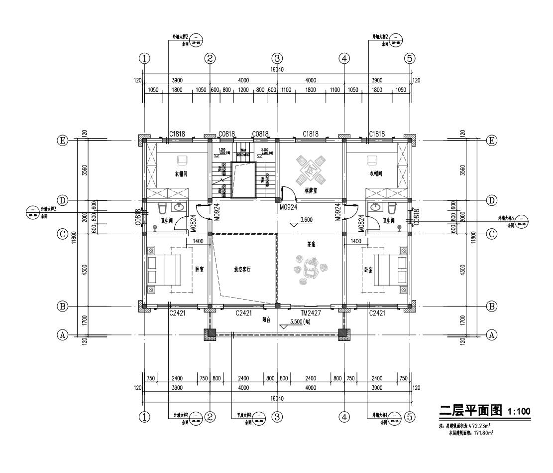 孝感陈总平面图