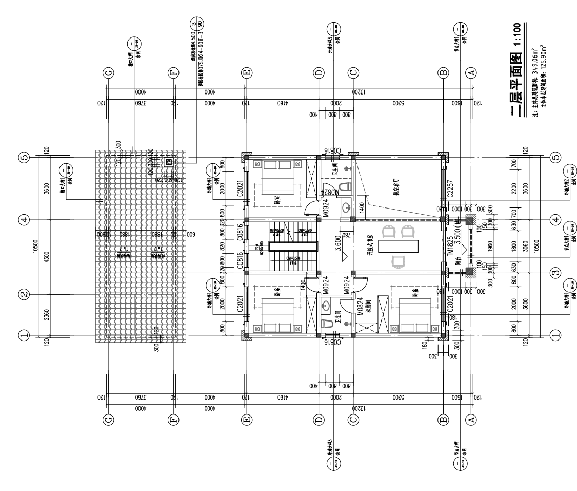 天门郭总平面图