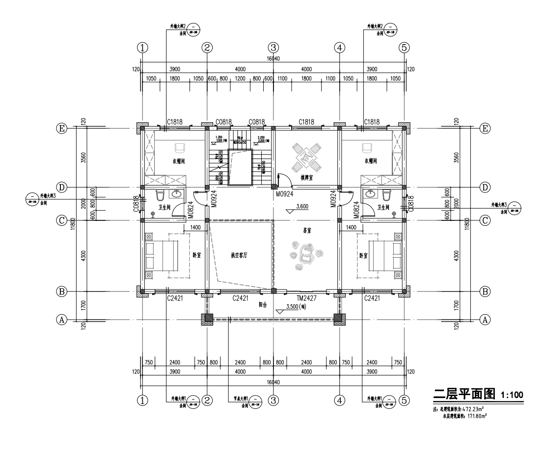 孝感陈总平面图